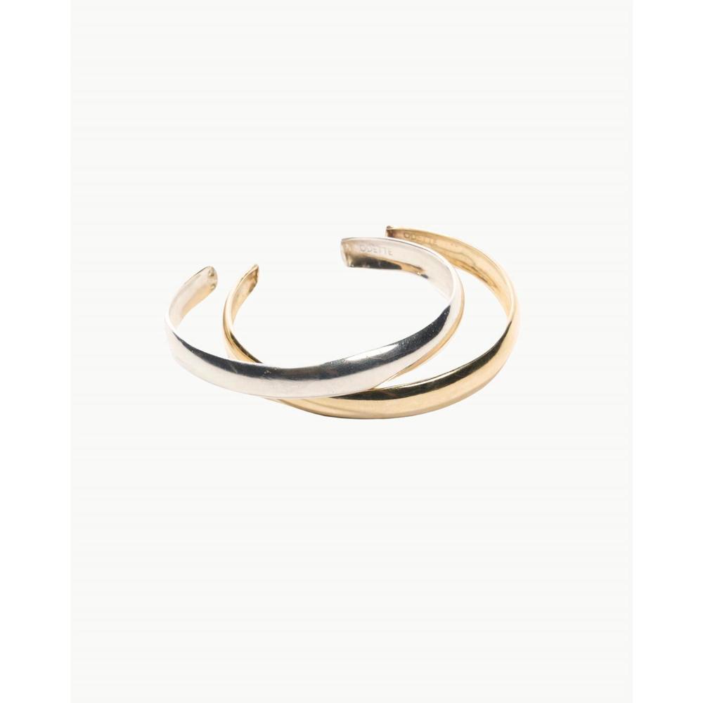 NEW ODETTE NEW YORK women's ciel cuff bracelet in silver